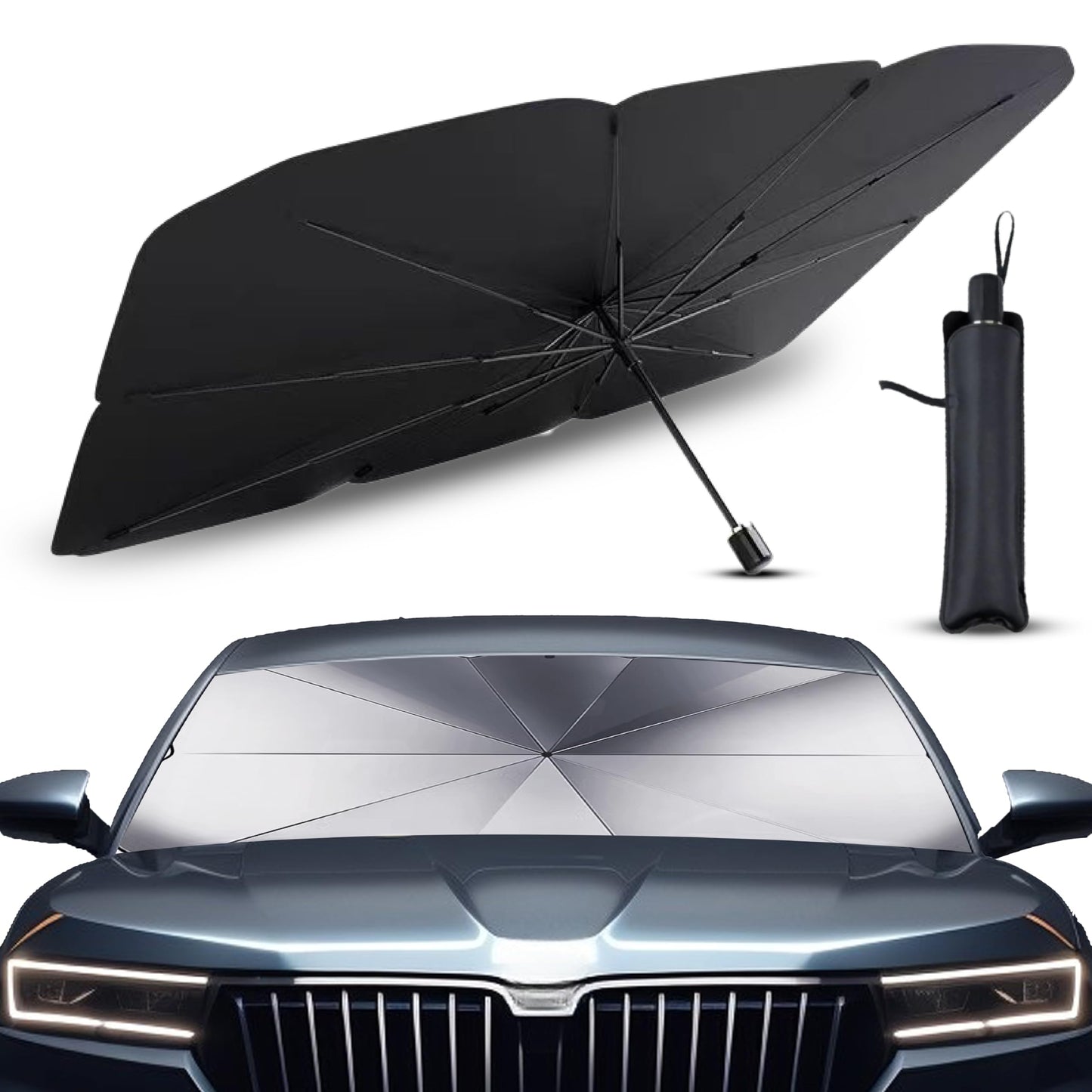 PARASOL PLEGABLE TIPO PARAGUAS