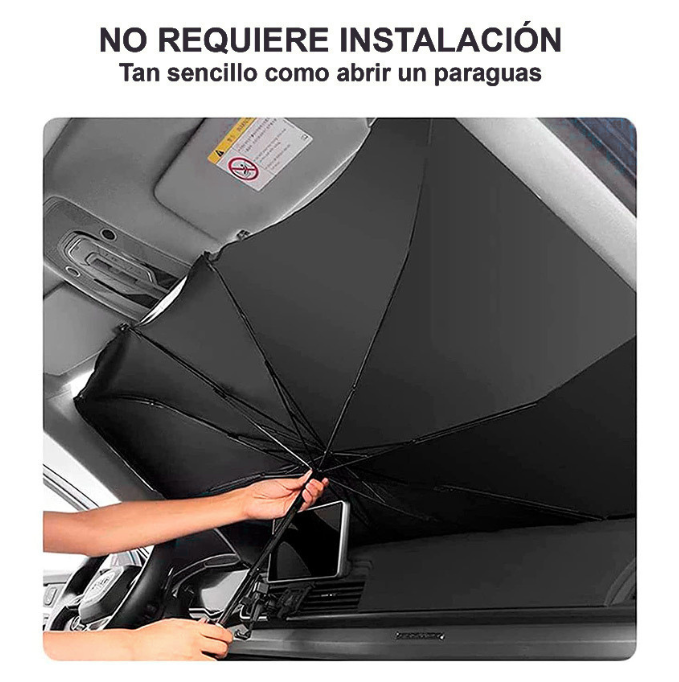 PARASOL PLEGABLE TIPO PARAGUAS